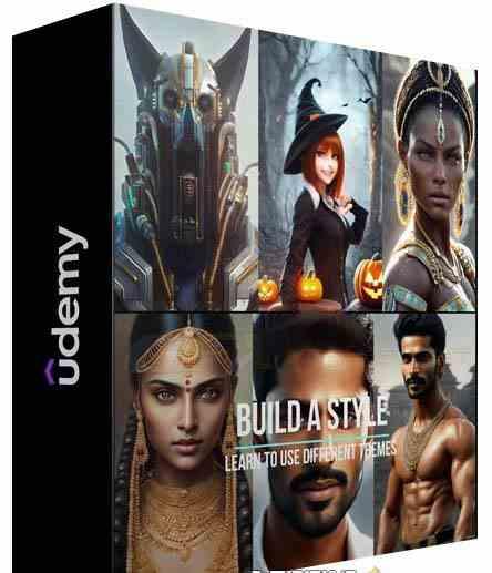 图片[2]-Stable Diffusion 101：构建 AI 艺术的初学者指南教程-16节课-中英字幕-搞机圈