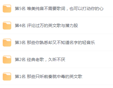 【无损音乐分享】网易云音乐收藏榜单前五名合集 精选好歌-搞机圈