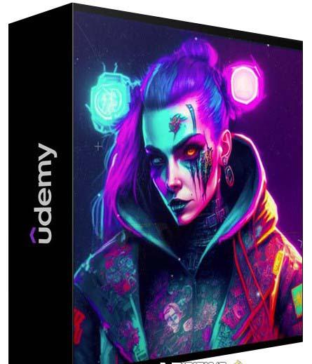 Stable Diffusion 大师班: 利用AI创建艺术图像及视频-31视频课-中英字幕-搞机圈