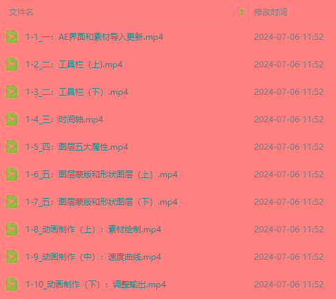 图片[2]-最新AE动画培训班-第六期：插画绘画太保守如何突破(教程+素材-搞机圈