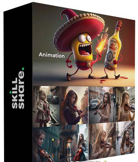 图片[1]-掌握 MidJourney V5 AI + ChatGPT创建一致的角色设计图像-22节课-中英字幕-搞机圈