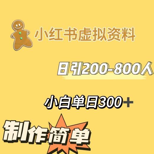 小红书动漫治愈图文的玩法，日引200-800人，小白单日变现300+-搞机圈