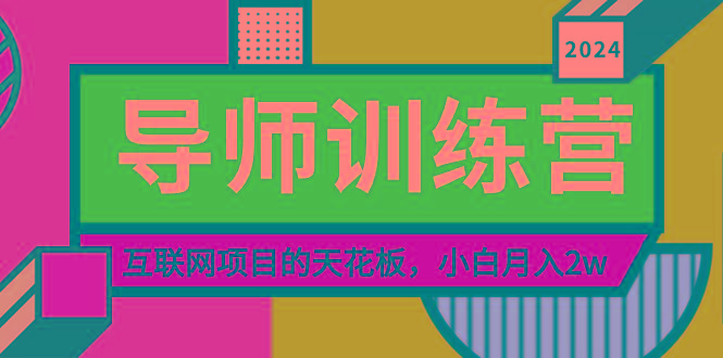 《导师训练营》精准粉丝引流的天花板，小白月入2w-搞机圈