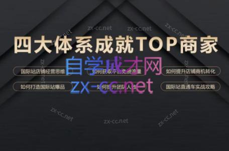 华曜·阿里巴巴国际站认知及直通车实操课程-搞机圈