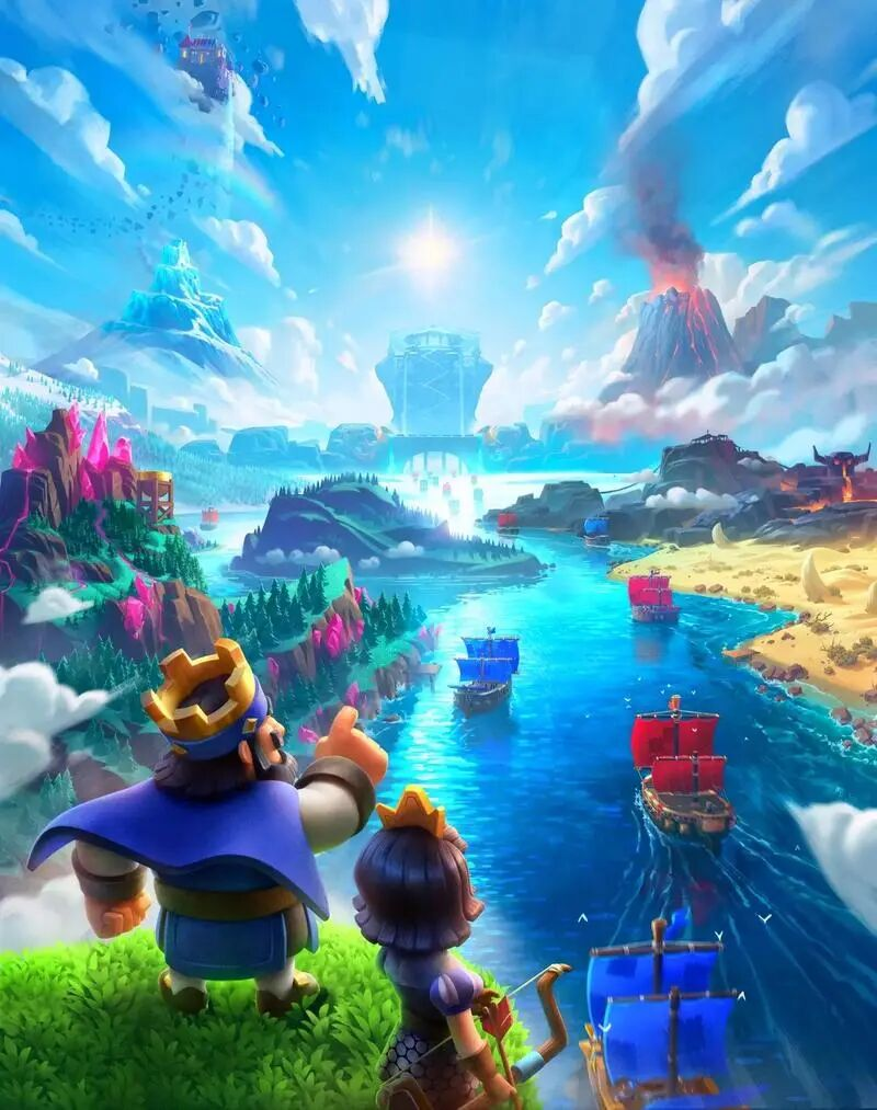 皇室战争无限资源破解-搞机圈