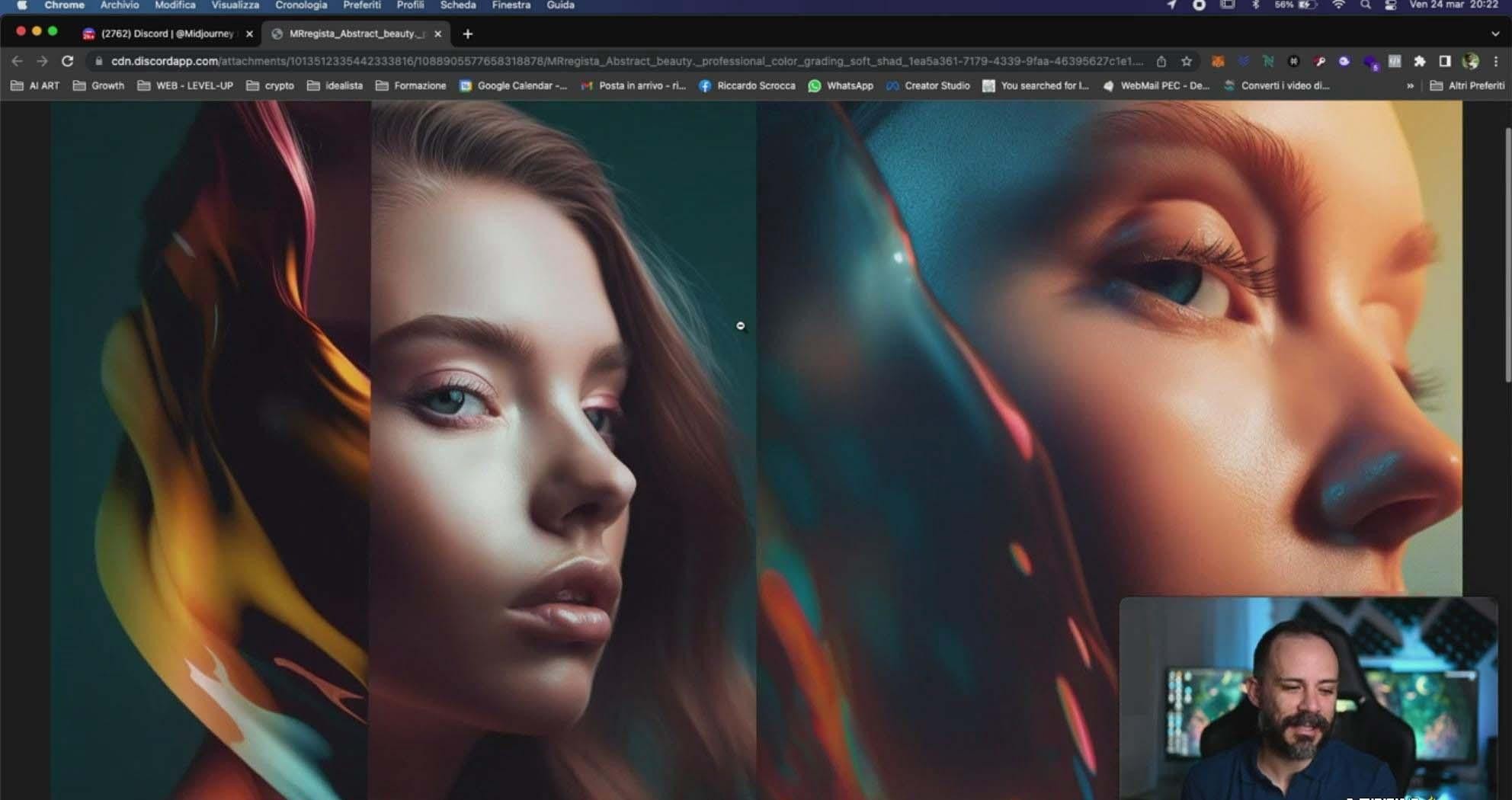 图片[6]-Midjourney AI人工智能创建和销售令人惊叹的海报教程-10节课-中英字幕-搞机圈