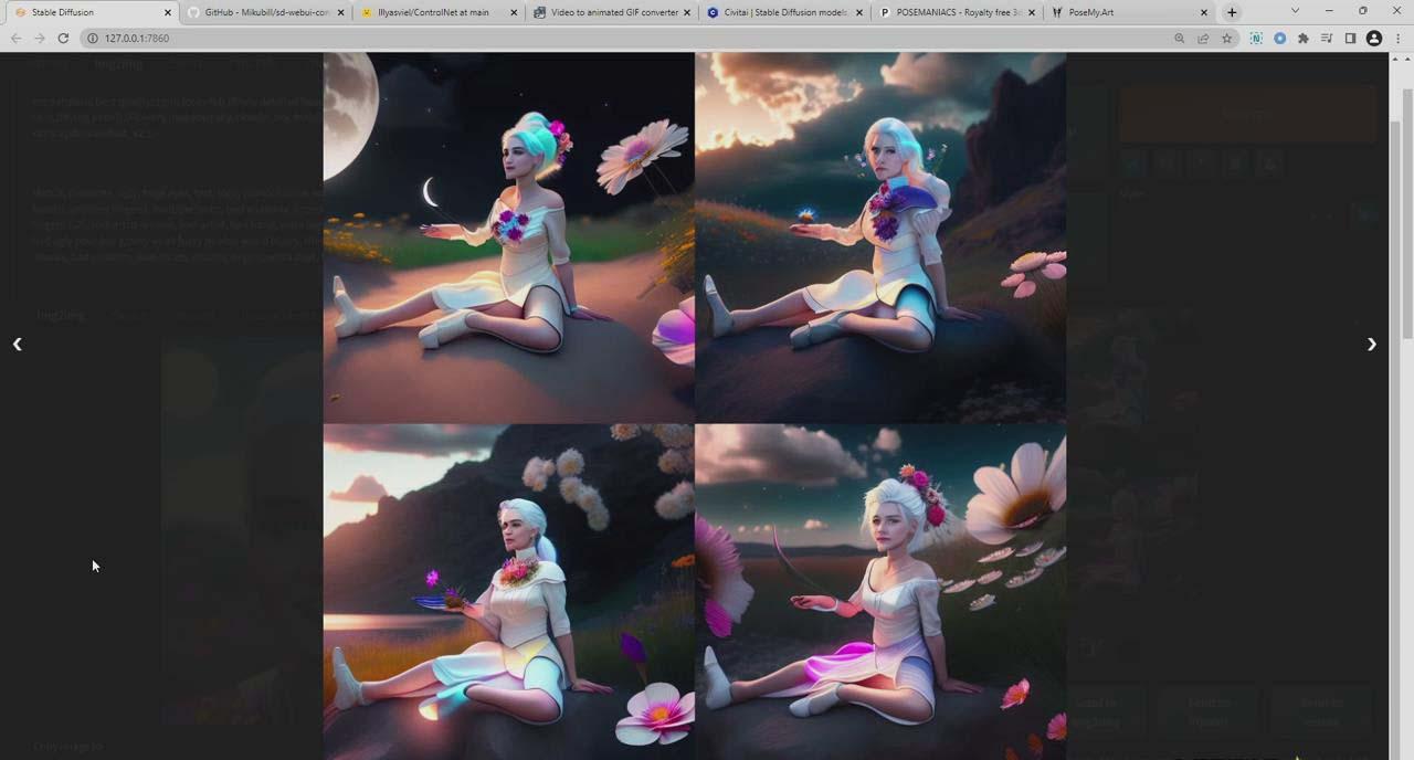 图片[8]-Stable Diffusion 大师班: 利用AI创建艺术图像及视频-31视频课-中英字幕-搞机圈