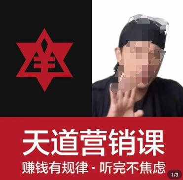 天道老阮-天道营销课，​赚钱有规律，听完不焦虑-搞机圈