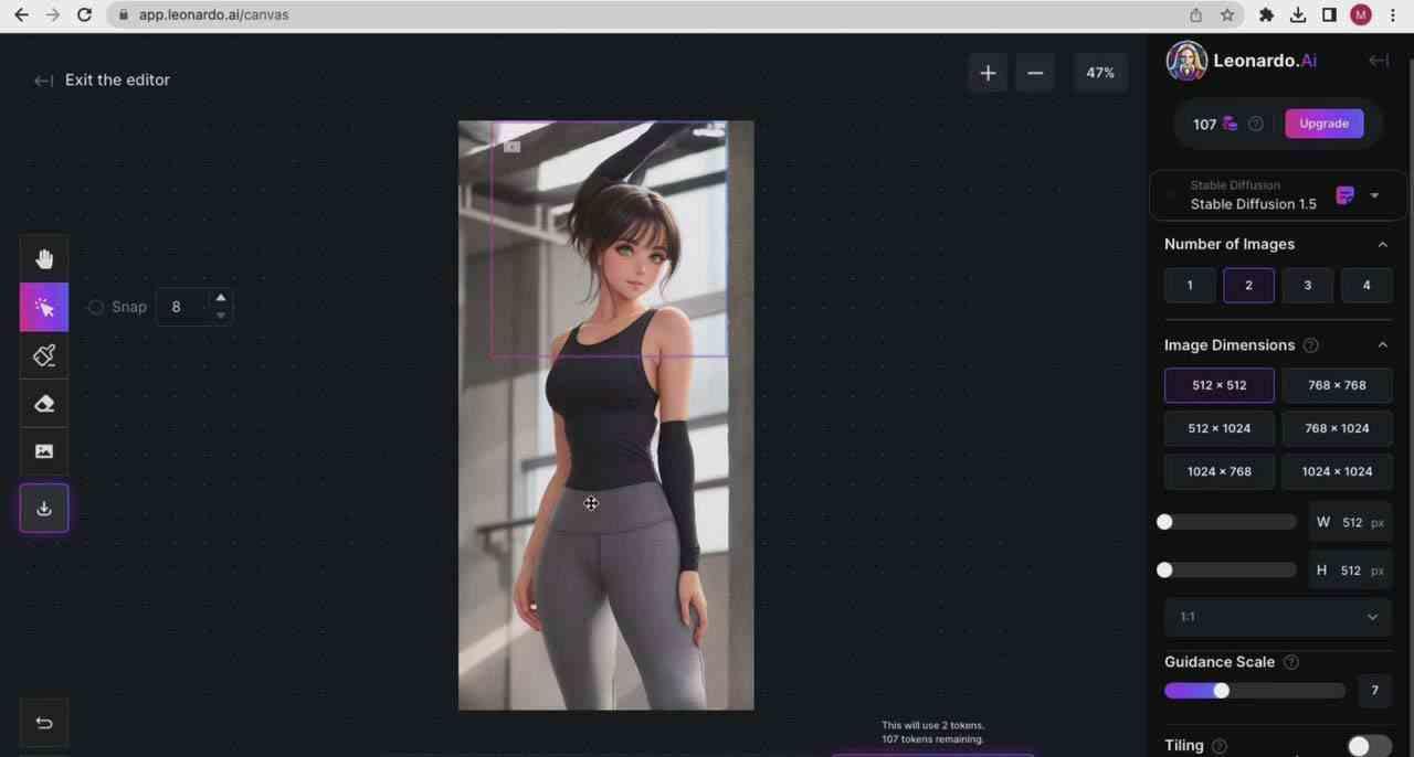 比Midjourney更好的Leonardo AI绘画图像大师班教程-16讲-中英字幕-搞机圈
