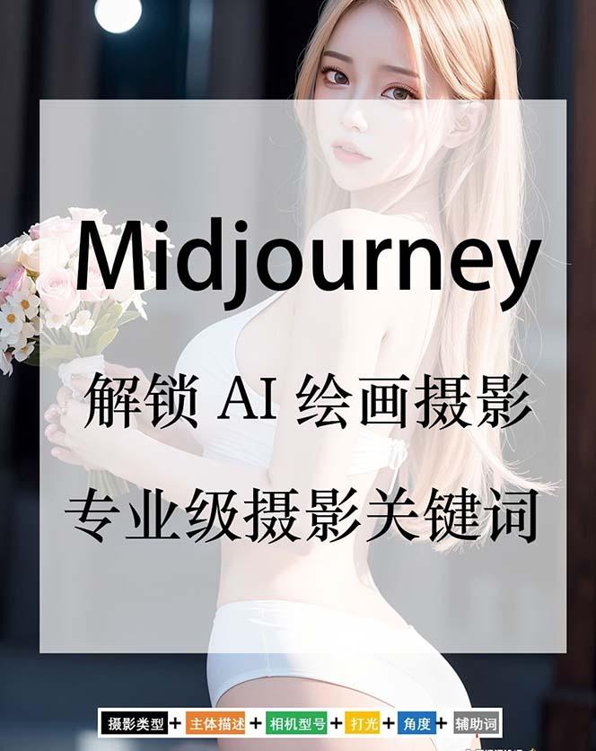 Midjourney关键词-解锁AI绘画专业级人工智能摄影关键词表-搞机圈