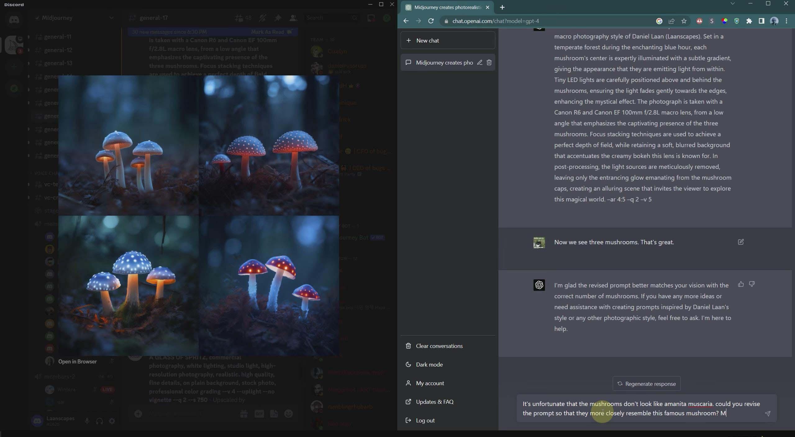 图片[4]-(8717期)摄影师 Daniel Laan 使用ChatGPT与Midjourney生成风光图像-中英字幕-搞机圈