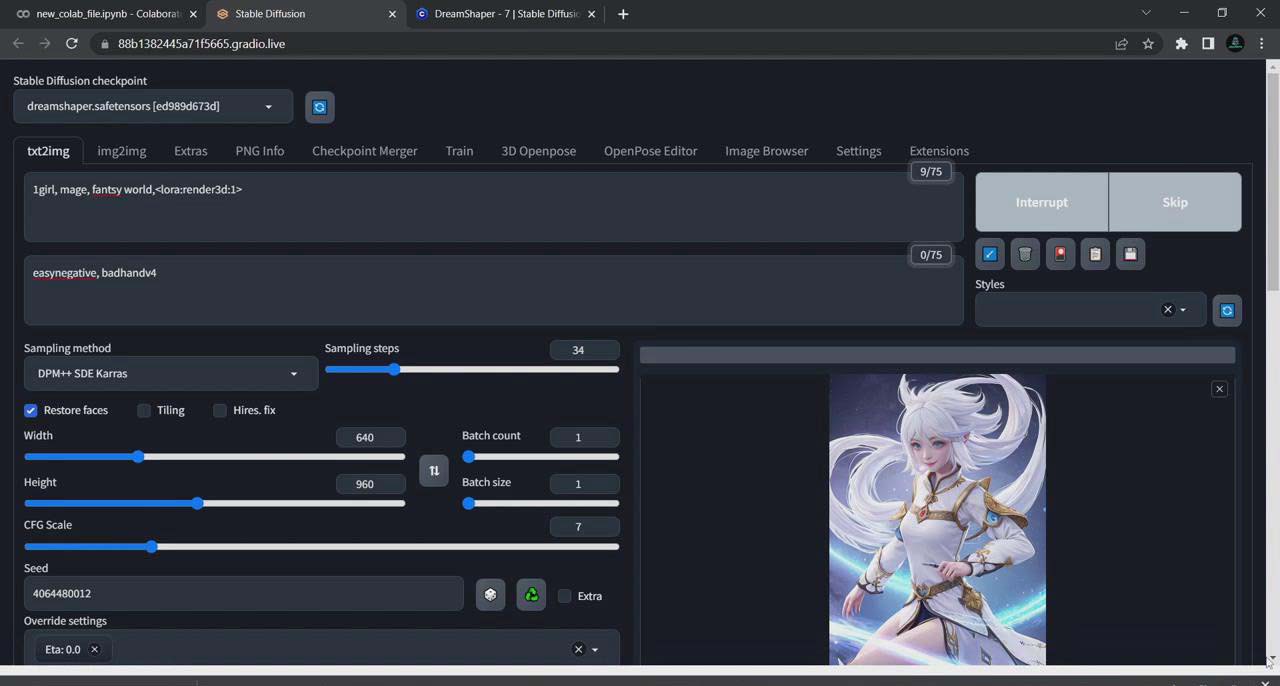 图片[3]-利用Stable Diffusion创建动漫艺术图像使用AI绘画赚钱-中英字幕-搞机圈