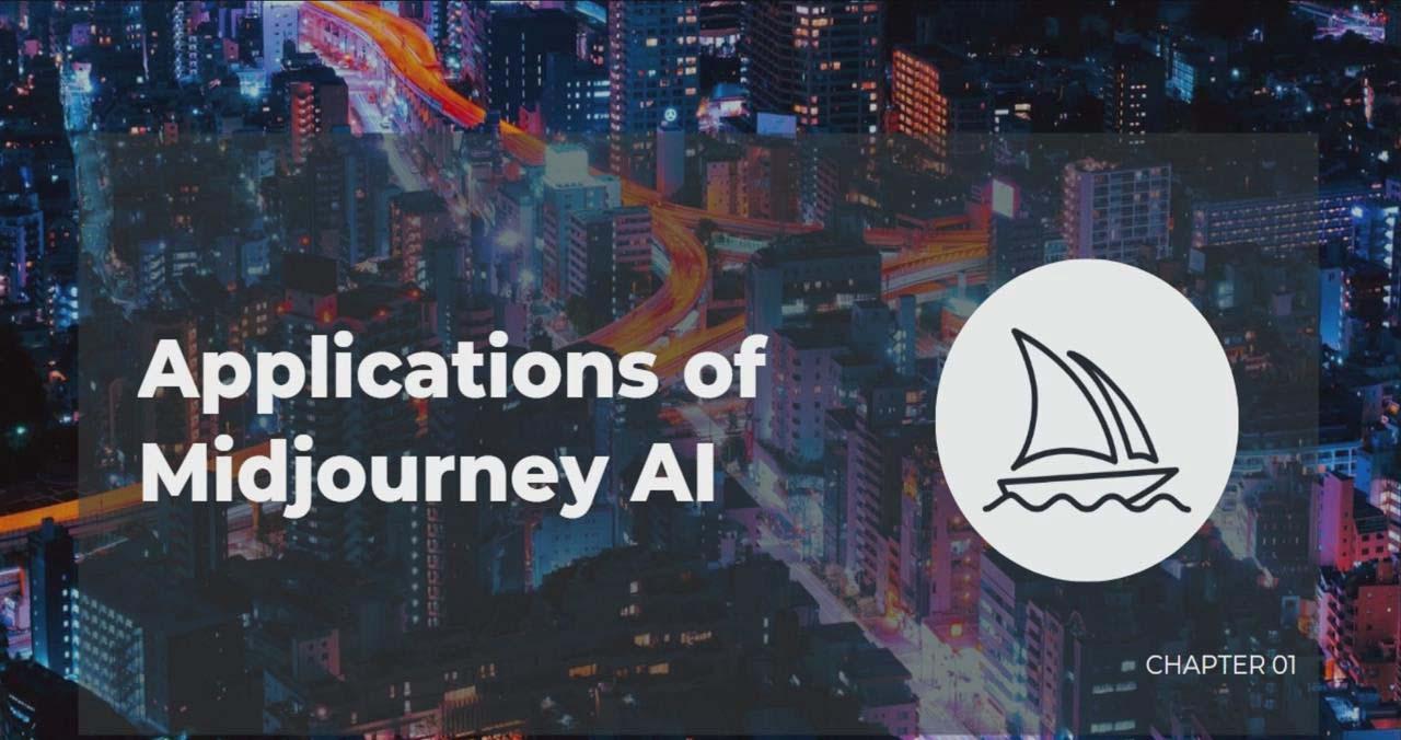 Midjourney V5 / ChatGPT 终极文本到艺术图像精通课程-47节课-中英字幕-搞机圈