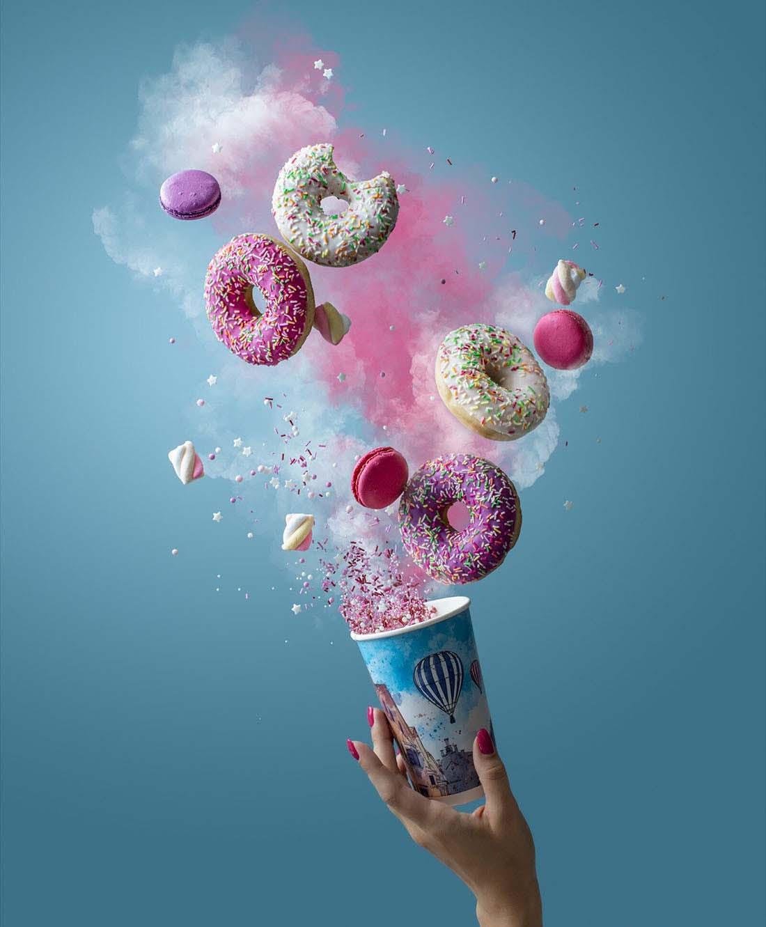 图片[2]-摄影师Daria Kalugina 12种悬浮美食摄影布光造型教程-21节课-中文字幕-搞机圈