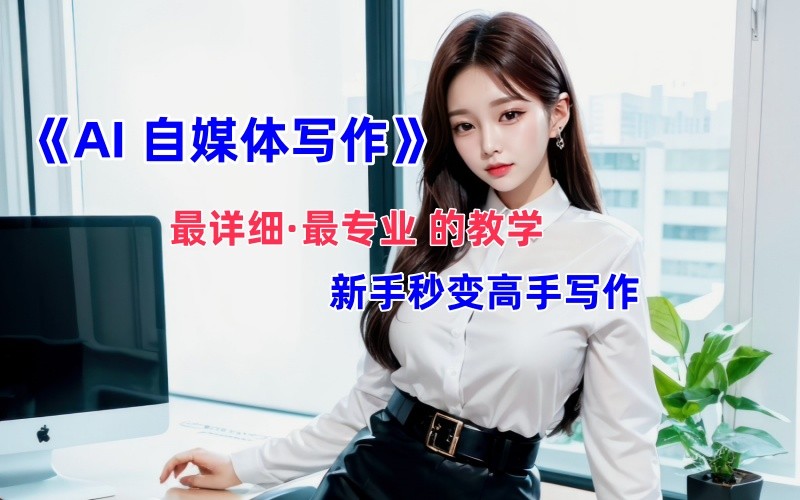 全网最全最细最专业的“AI自媒体写作”教学，新手小白秒变写作高手！-搞机圈