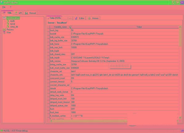 MyDB Studio(数据库管理系统) v1.3 汉化中文版-搞机圈