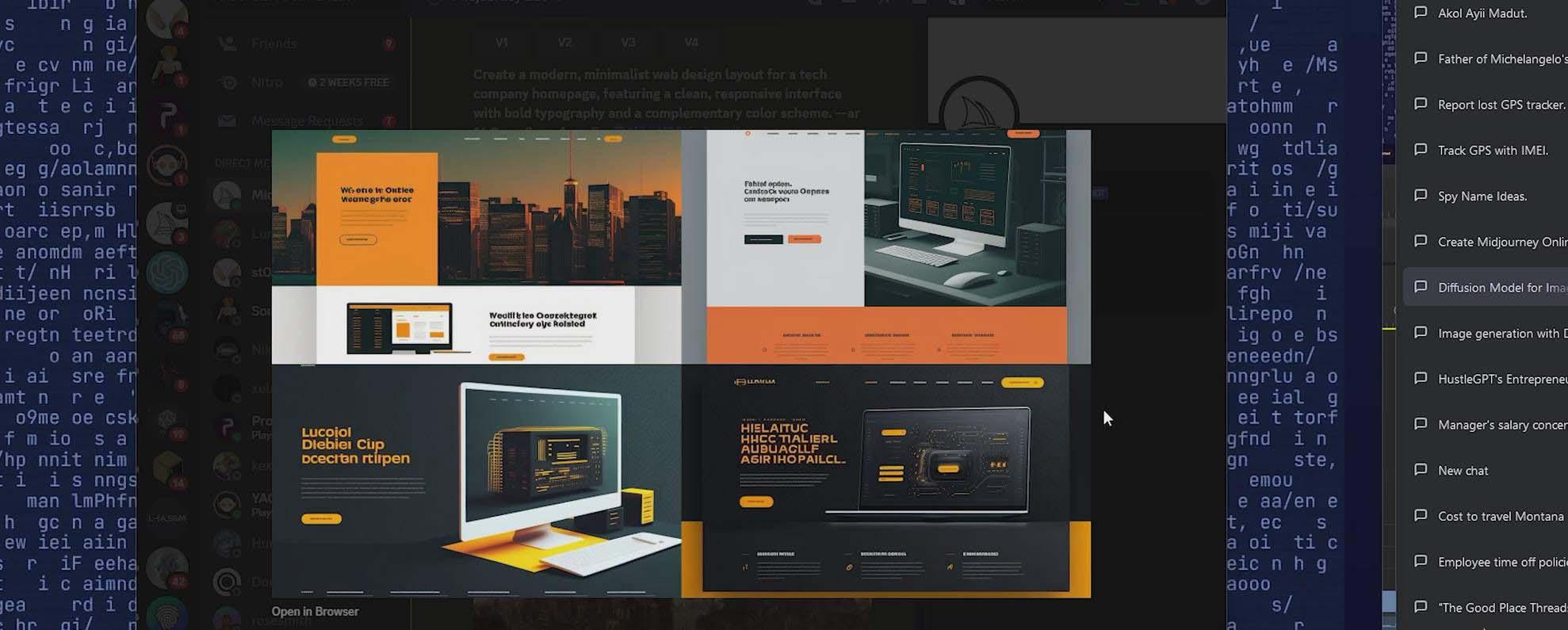 图片[2]-Midjourney及ChatGPT 4人工智能生成艺术图像综合指南-9节课-中英字幕-搞机圈