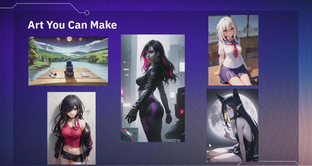 图片[5]-利用Stable Diffusion创建动漫艺术图像使用AI绘画赚钱-中英字幕-搞机圈