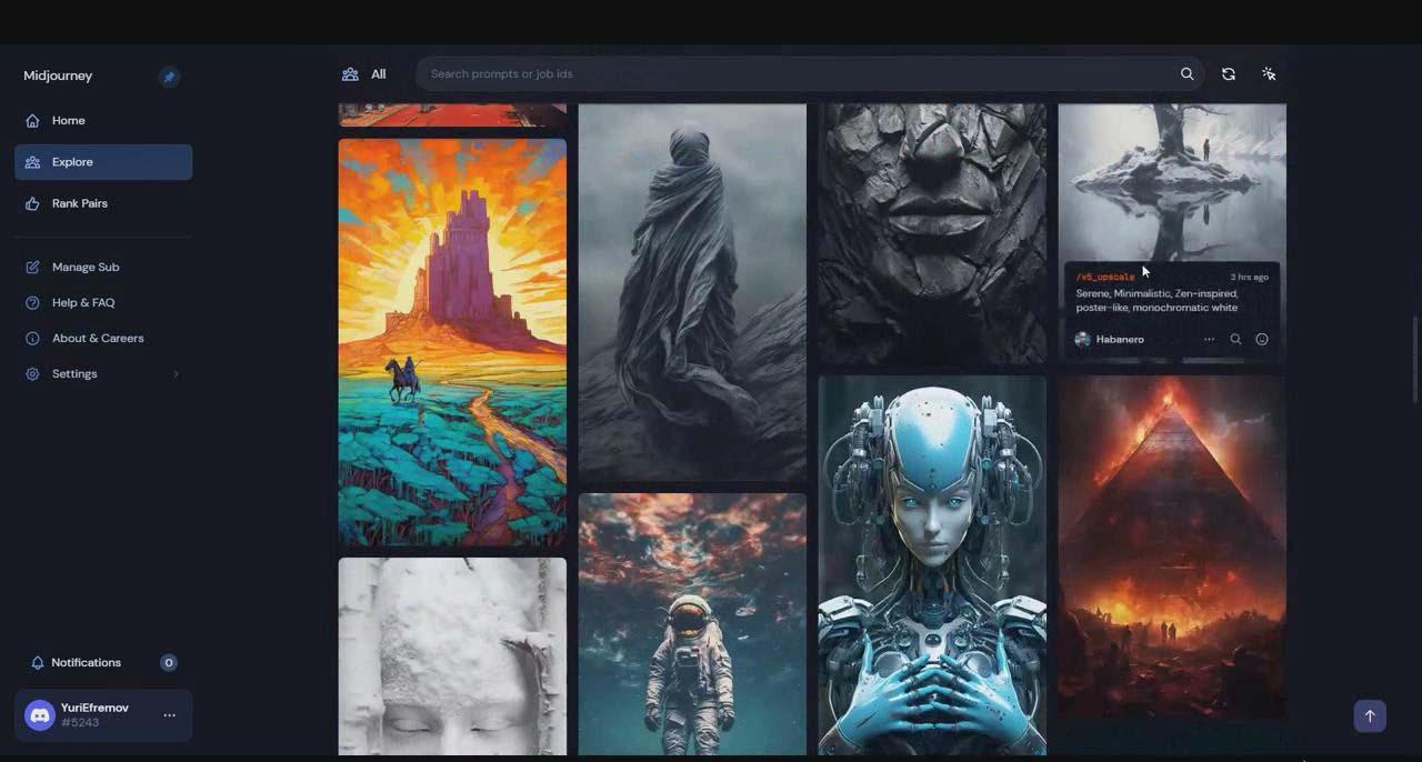 (9534期)Midjourney AI人工智能绘画从初学者到专家的终极指南-27节课-中英字幕-搞机圈