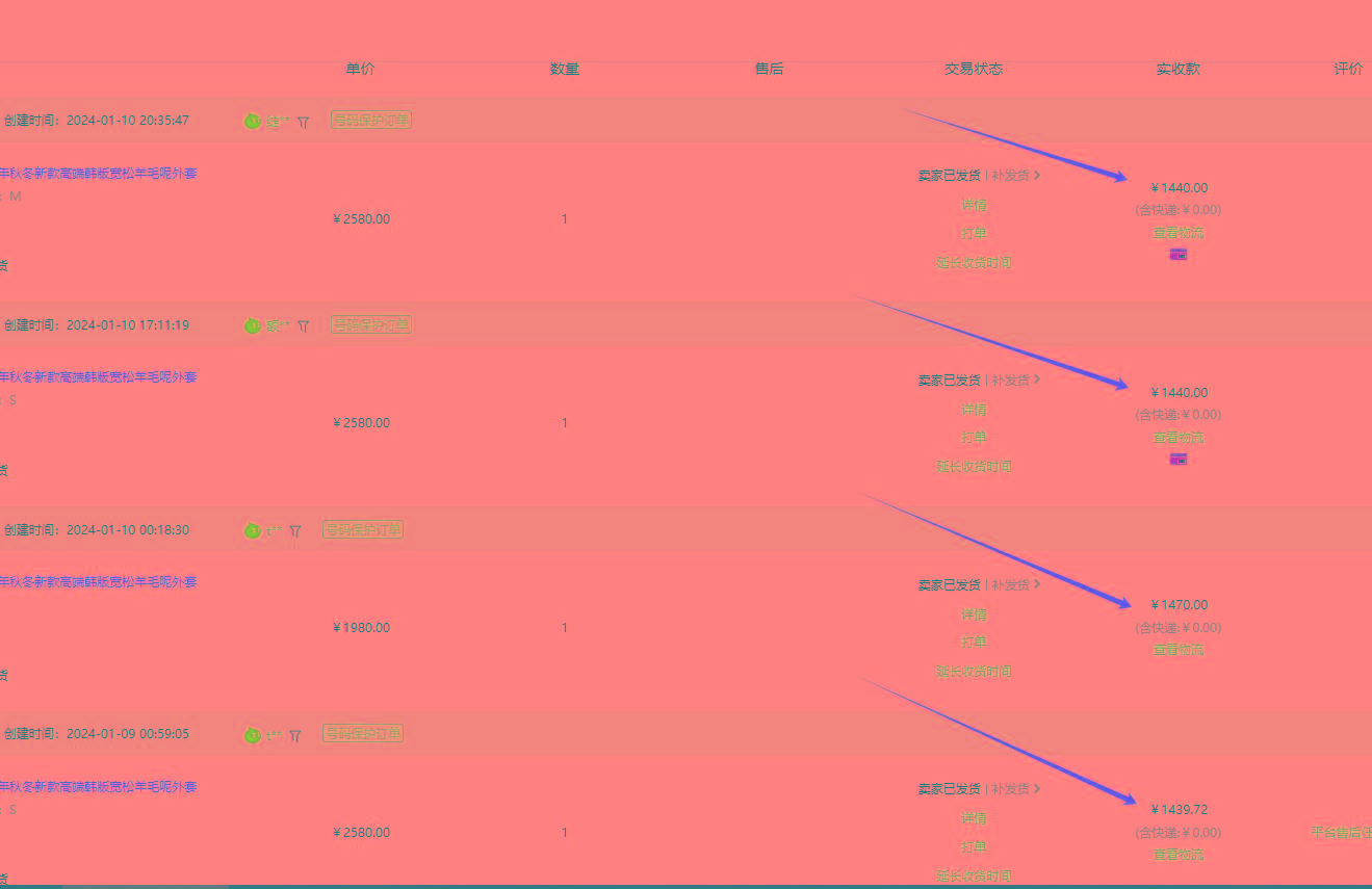 (8608期)【淘宝小众赛道】高利润女装：1单必赚1000元，超暴力可矩阵-搞机圈