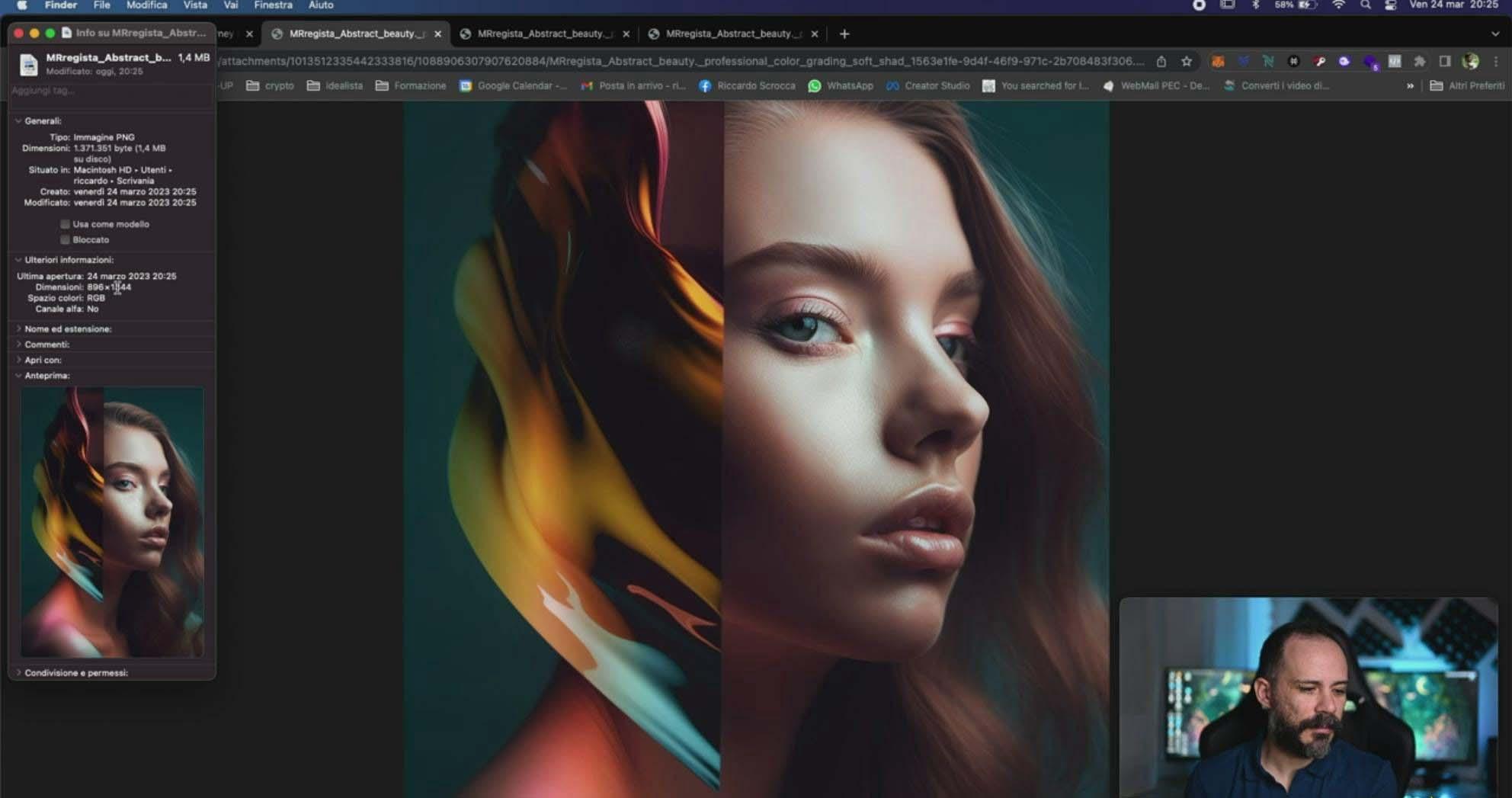 图片[7]-Midjourney AI人工智能创建和销售令人惊叹的海报教程-10节课-中英字幕-搞机圈