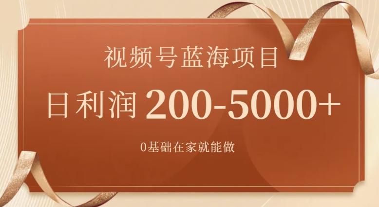 外边收费699视频号项目，最新玩法，简单好操作，一人可做，日四位数-搞机圈