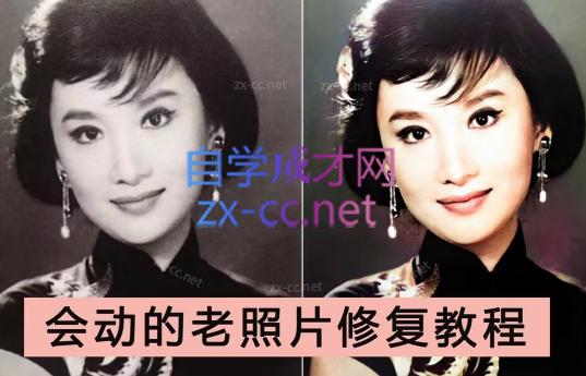 AI老相片视频变现训练营-搞机圈