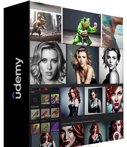 K Mastery – Stable Diffusion AI软件绘画速成从小白到精通-72节-中英字幕-搞机圈