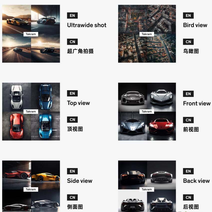 图片[2]-Midjourney辞典AIGC中英双语图文辞典+提示关键词Prompt大全-搞机圈