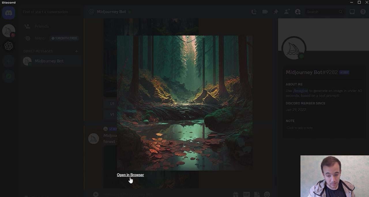 图片[3]-Midjourney 精通教程-使用Midjourney AI创建美丽艺术图像-36节课-中英字幕-搞机圈