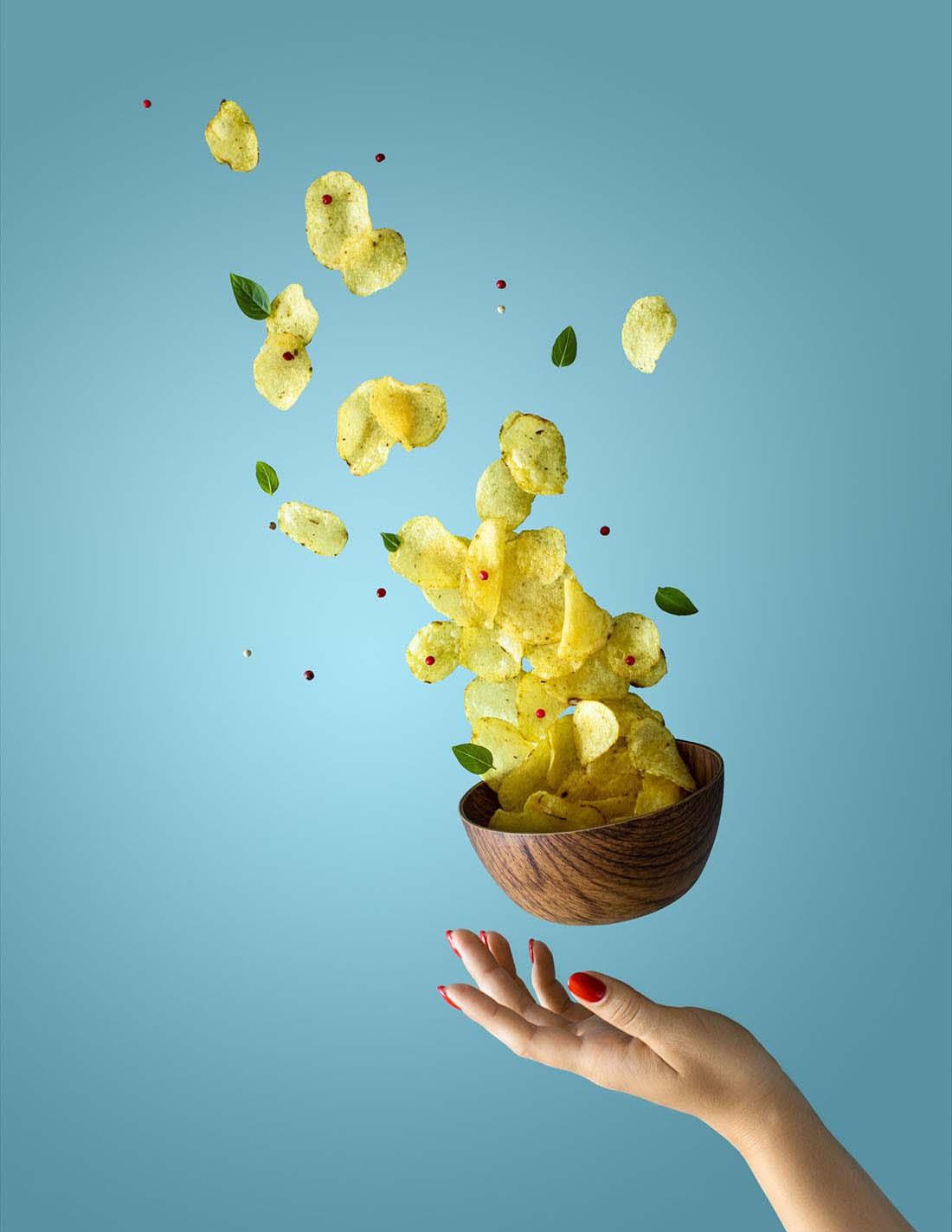 图片[1]-摄影师Daria Kalugina 12种悬浮美食摄影布光造型教程-21节课-中文字幕-搞机圈