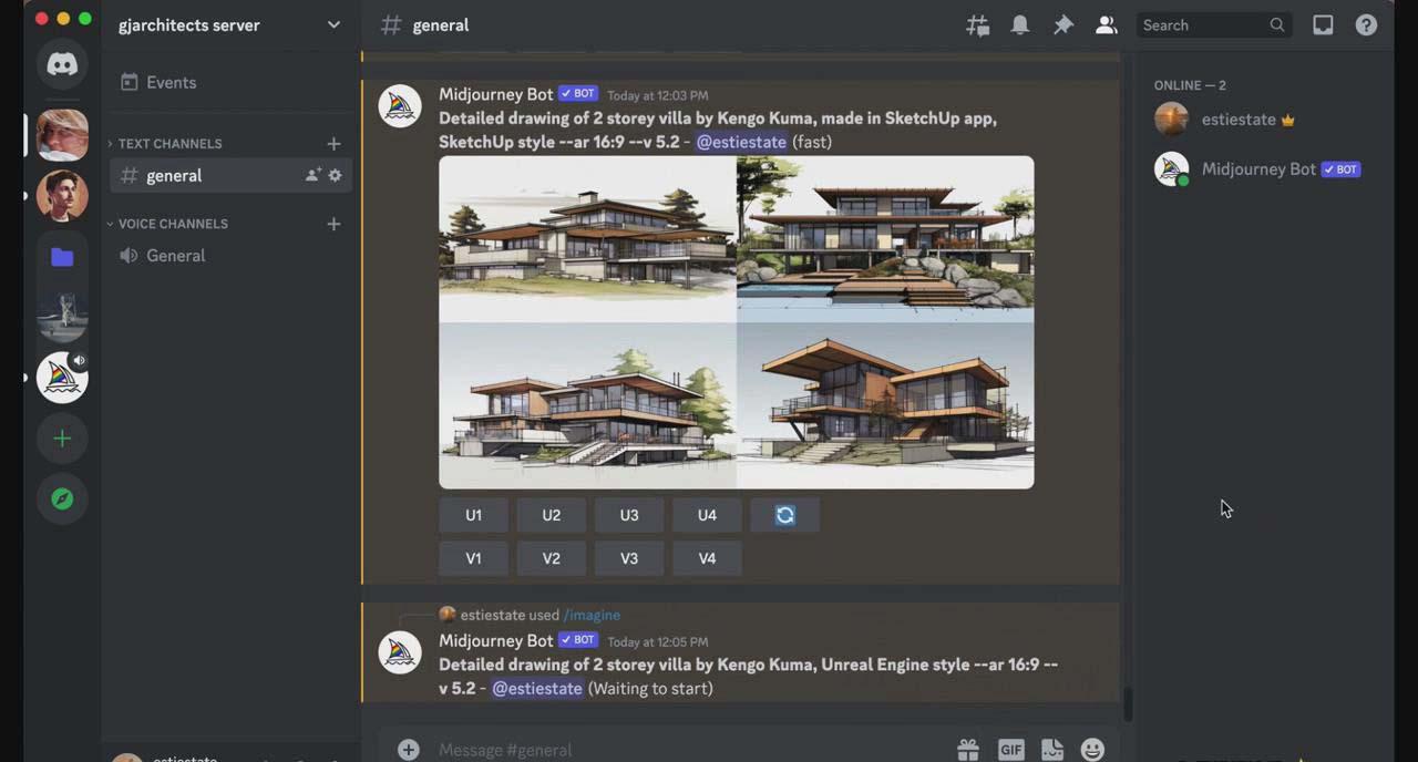 图片[1]-(9296期)Esther Olga Blikhar-基于AI人工智能的室内建筑设计教程-11节课-中英字幕-搞机圈