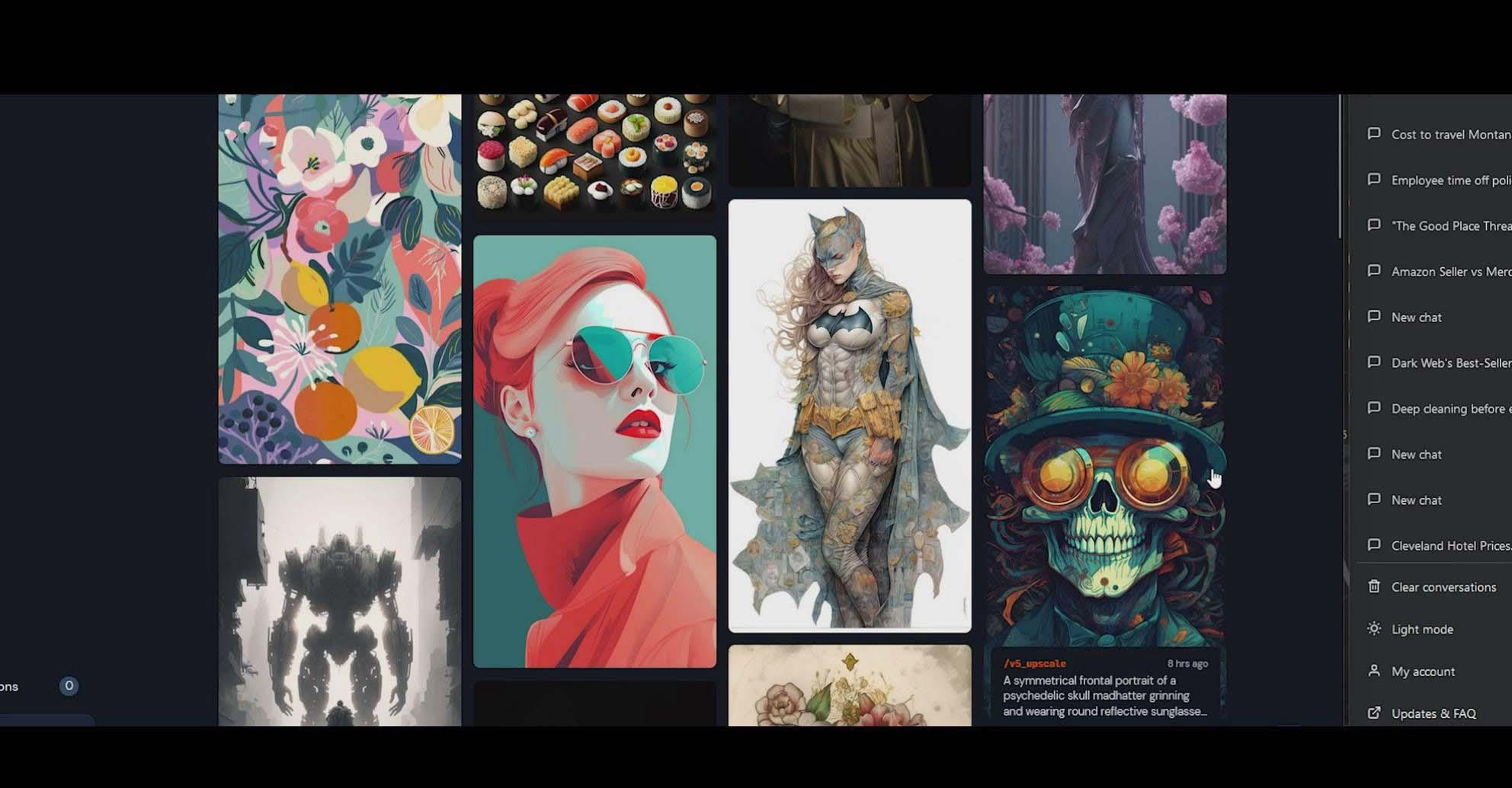 图片[1]-Midjourney及ChatGPT 4人工智能生成艺术图像综合指南-9节课-中英字幕-搞机圈