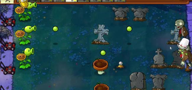 最新植物大战僵尸杂交版新增黑夜关卡-搞机圈