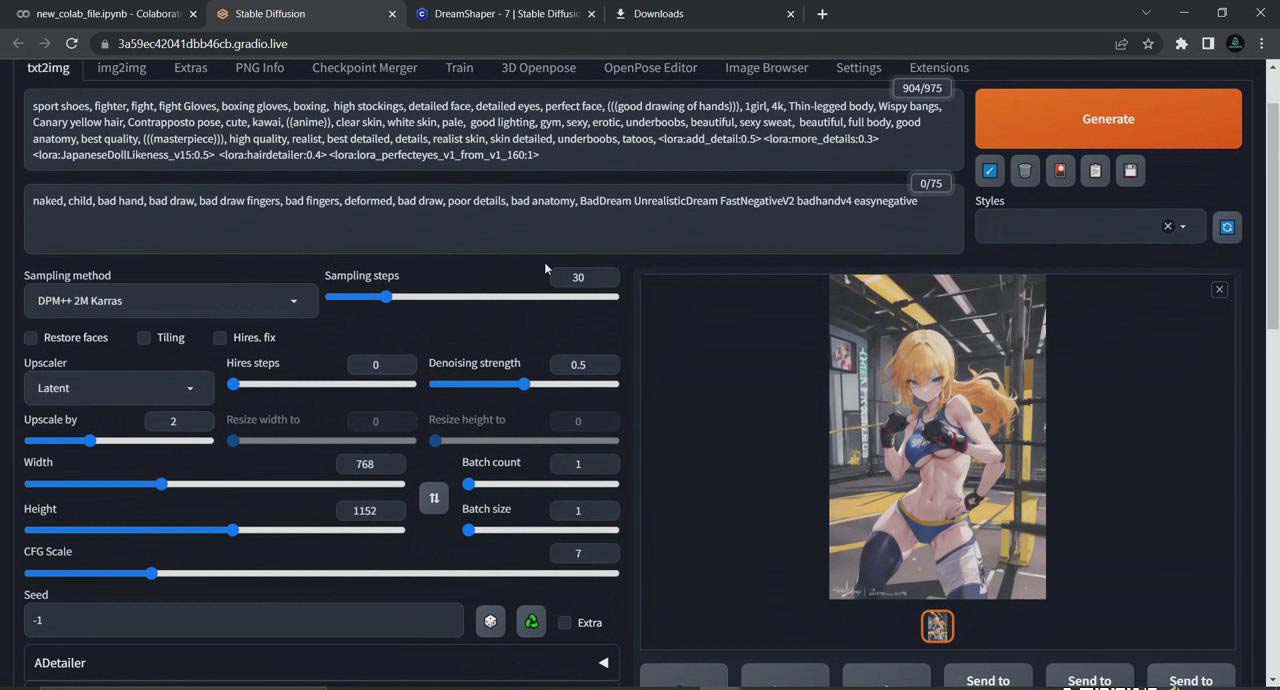 图片[4]-利用Stable Diffusion创建动漫艺术图像使用AI绘画赚钱-中英字幕-搞机圈