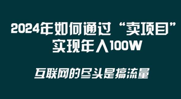 2024年 做项目不如‘卖项目’更快更直接！年入100万-搞机圈