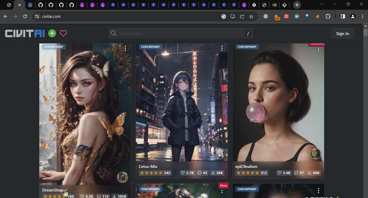 图片[3]-ComfyUI 利用 Stable Diffusion 学习AI GUI 工作流程教程-中英字幕-搞机圈
