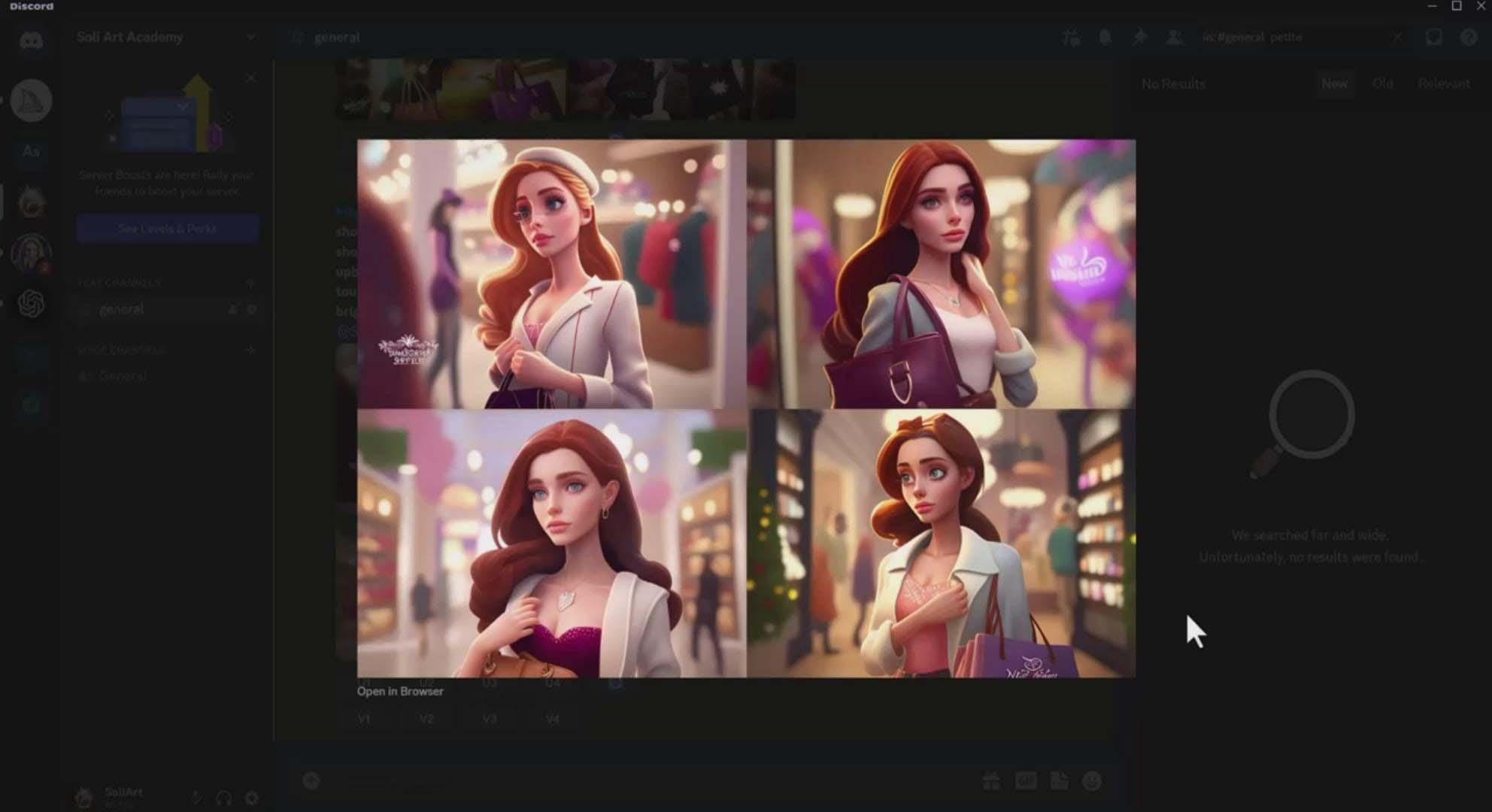 图片[8]-掌握 MidJourney V5 AI + ChatGPT创建一致的角色设计图像-22节课-中英字幕-搞机圈