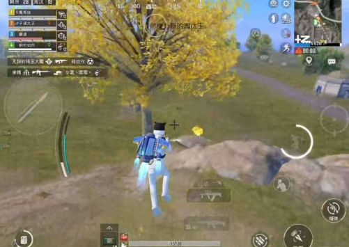 和平精英上色-强锁自瞄-搞机圈