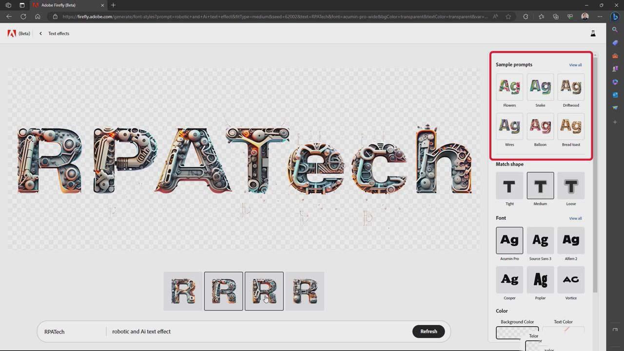 图片[4]-使用Adobe Firefly AI人工智能转变您的图像创造力教程-18节课-中英字幕-搞机圈